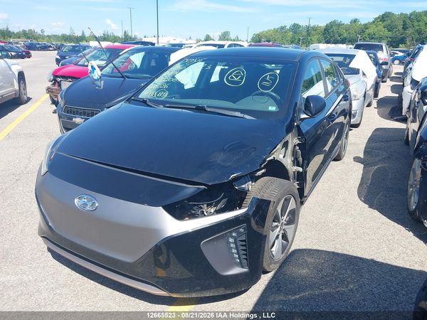 2017 HYUNDAI IONIQ LIMITED