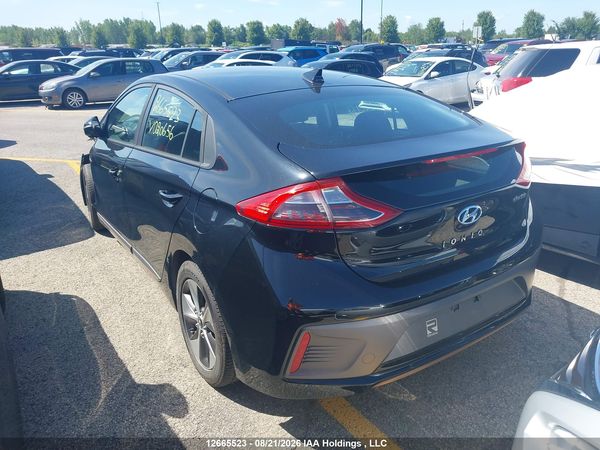 2017 HYUNDAI IONIQ LIMITED