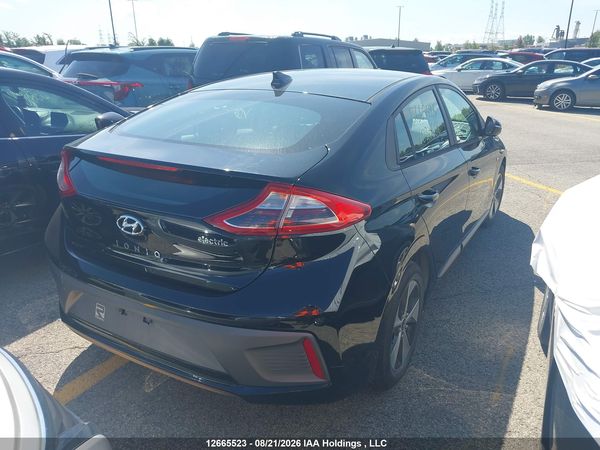 2017 HYUNDAI IONIQ LIMITED