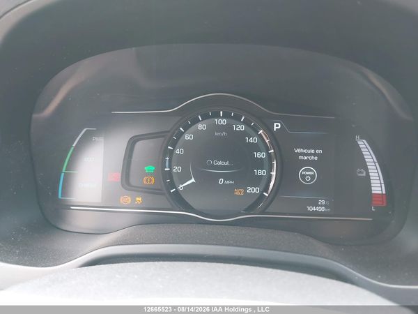 2017 HYUNDAI IONIQ LIMITED