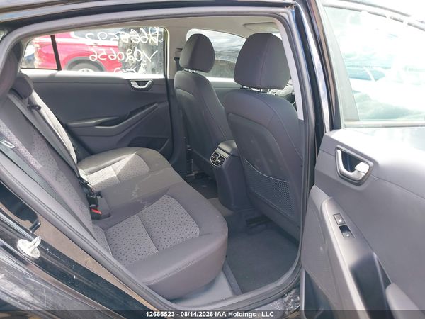 2017 HYUNDAI IONIQ LIMITED