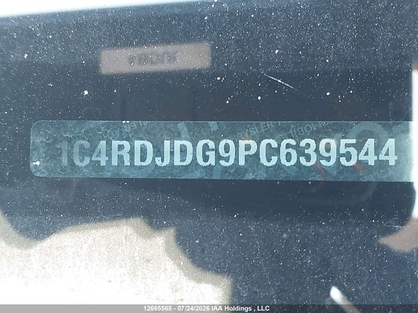2023 DODGE DURANGO GT