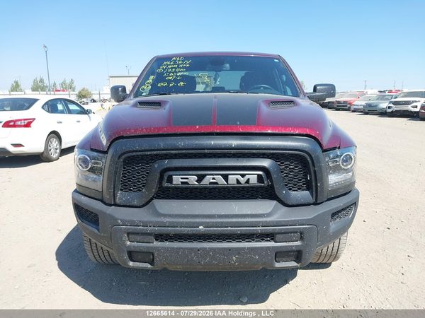 2024 RAM 1500 CLASSIC warlock