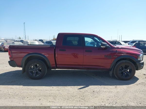 2024 RAM 1500 CLASSIC warlock