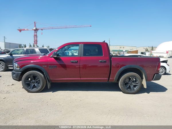 2024 RAM 1500 CLASSIC warlock