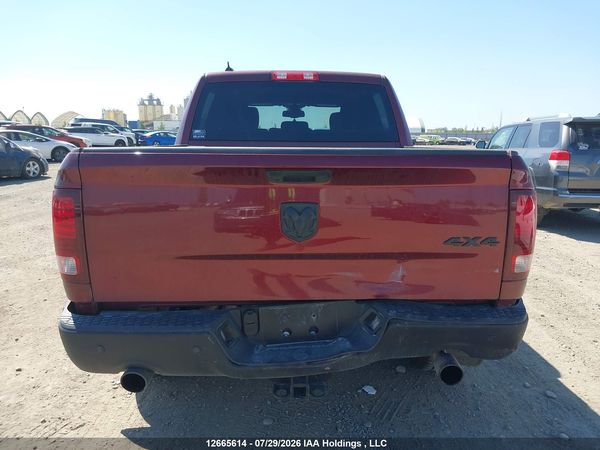 2024 RAM 1500 CLASSIC warlock