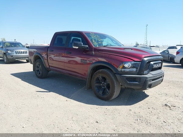 2024 RAM 1500 CLASSIC warlock