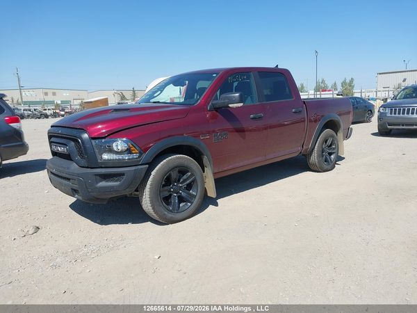 2024 RAM 1500 CLASSIC warlock