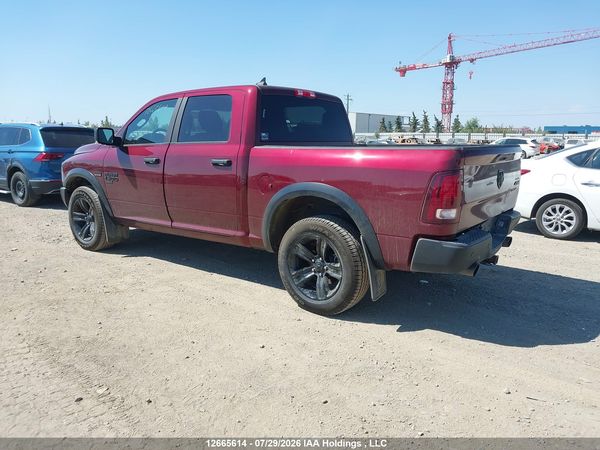 2024 RAM 1500 CLASSIC warlock