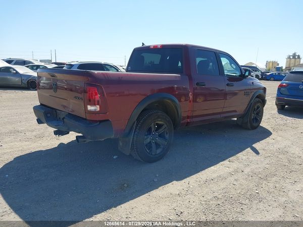 2024 RAM 1500 CLASSIC warlock