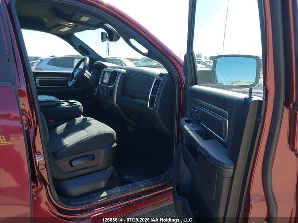 2024 RAM 1500 CLASSIC warlock