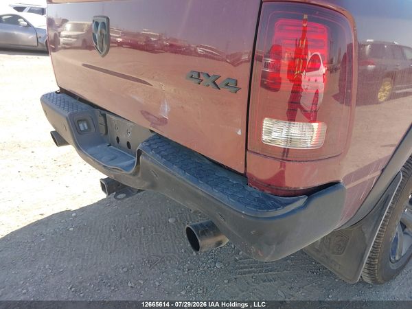 2024 RAM 1500 CLASSIC warlock