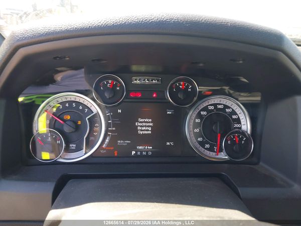 2024 RAM 1500 CLASSIC warlock
