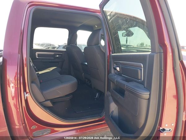 2024 RAM 1500 CLASSIC warlock