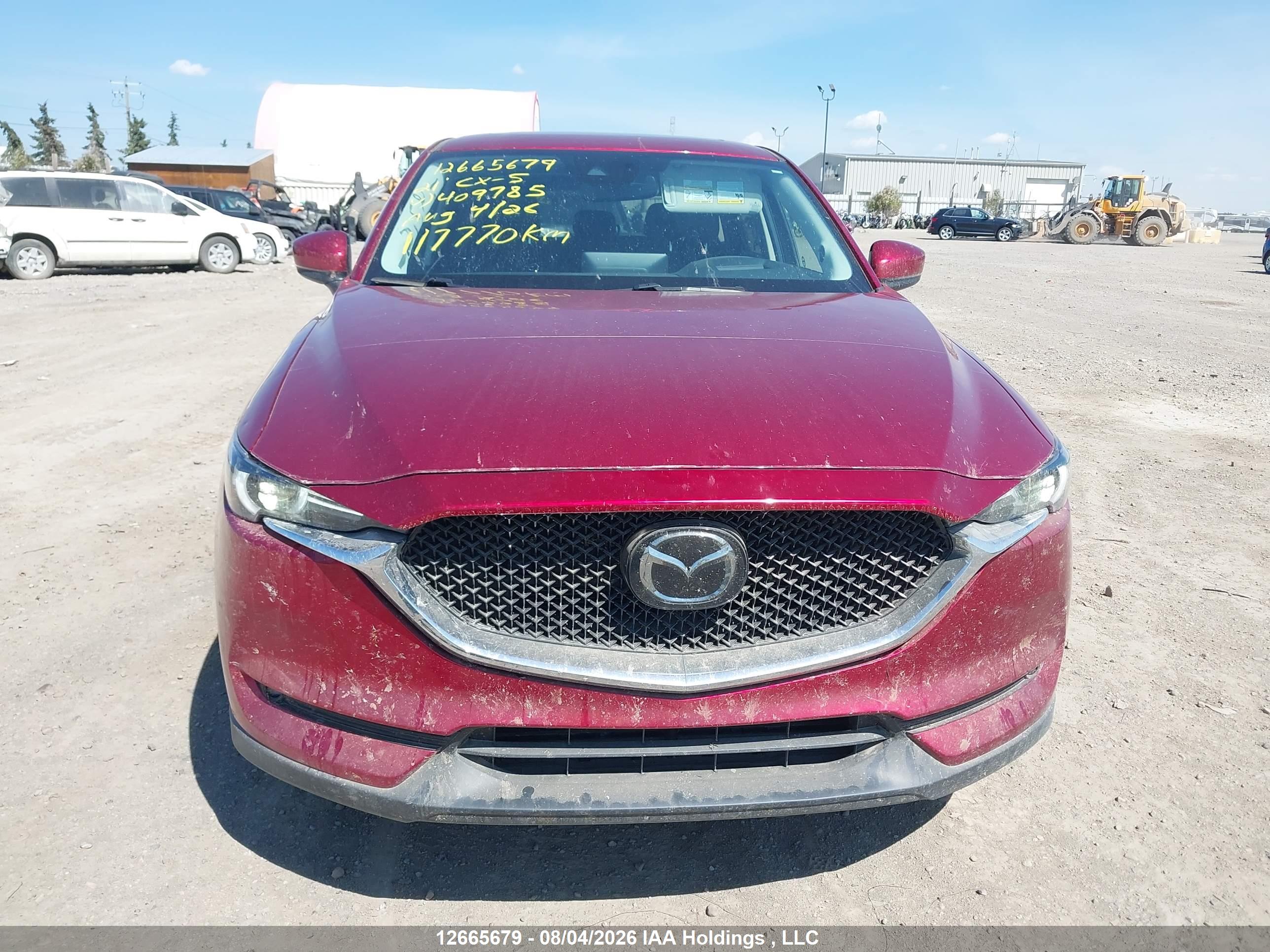 2021 MAZDA CX-5 GRAND TOURING