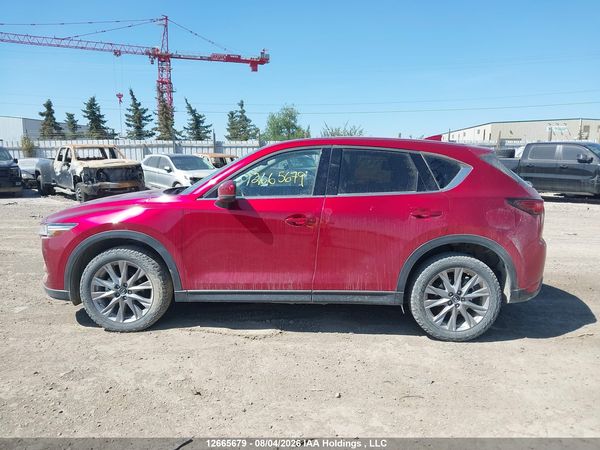 2021 MAZDA CX-5 GRAND TOURING