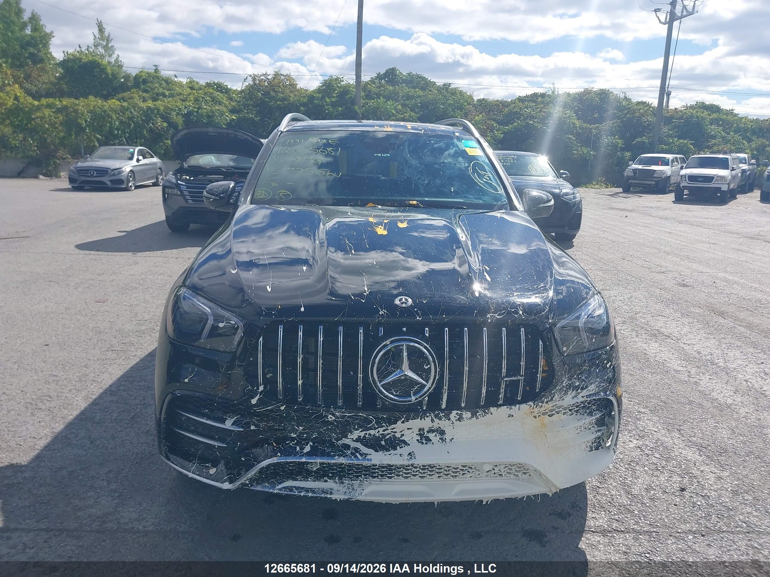 2023 MERCEDES-BENZ AMG GLE 53 COUPE 4MATIC