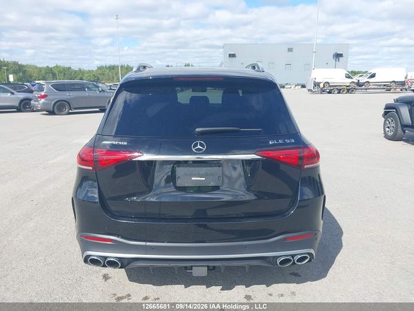 2023 MERCEDES-BENZ AMG GLE 53 COUPE 4MATIC
