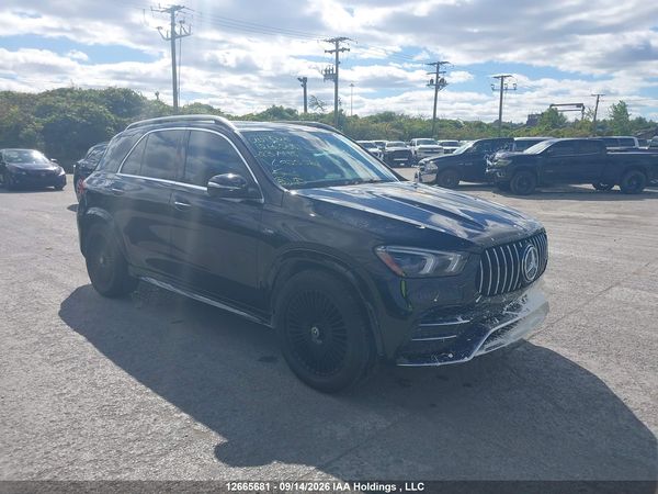 2023 MERCEDES-BENZ AMG GLE 53 COUPE 4MATIC