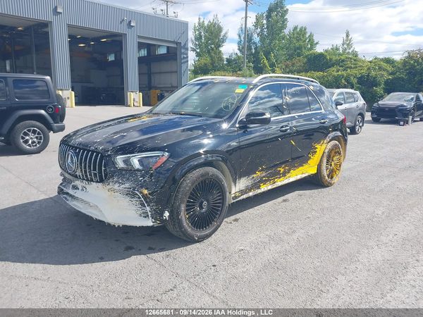 2023 MERCEDES-BENZ AMG GLE 53 COUPE 4MATIC