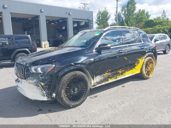 2023 MERCEDES-BENZ AMG GLE 53 COUPE 4MATIC