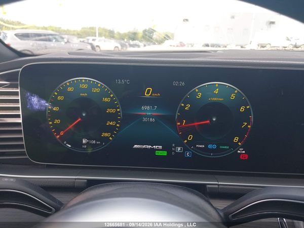 2023 MERCEDES-BENZ AMG GLE 53 COUPE 4MATIC