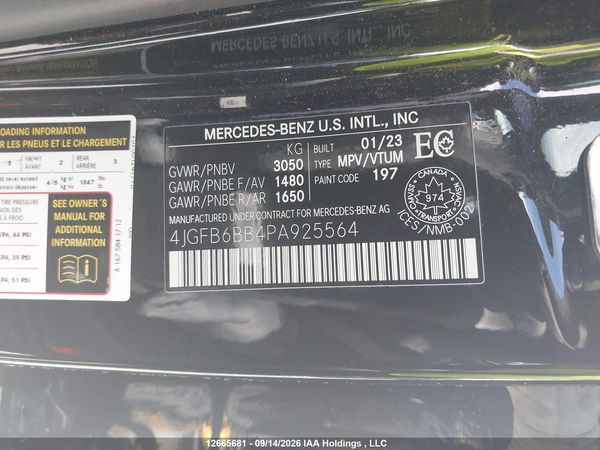 2023 MERCEDES-BENZ AMG GLE 53 COUPE 4MATIC