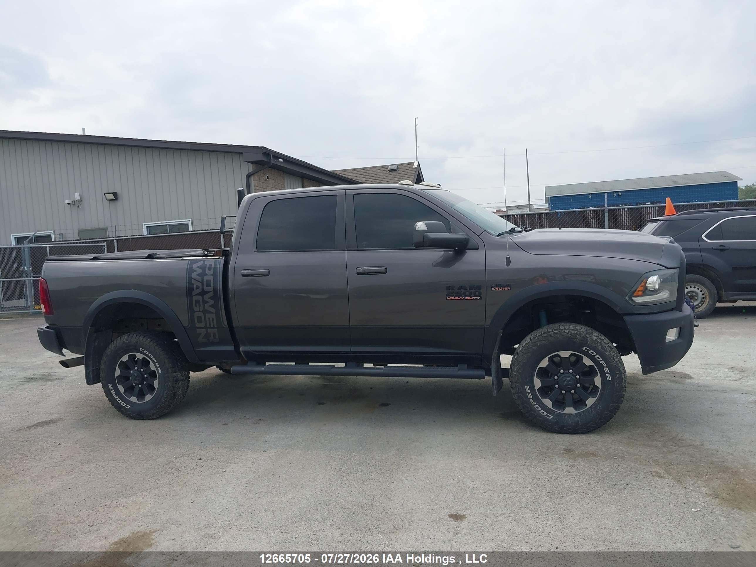 2018 RAM 2500 POWER WAGON