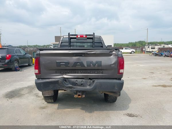 2018 RAM 2500 POWER WAGON