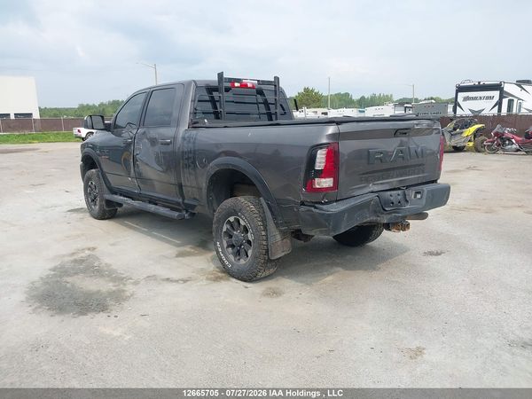 2018 RAM 2500 POWER WAGON