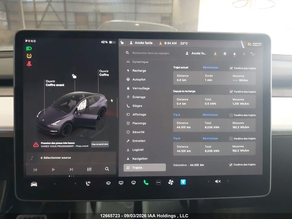 2023 TESLA MODEL Y — I7