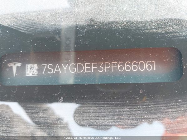 2023 TESLA MODEL Y — I20