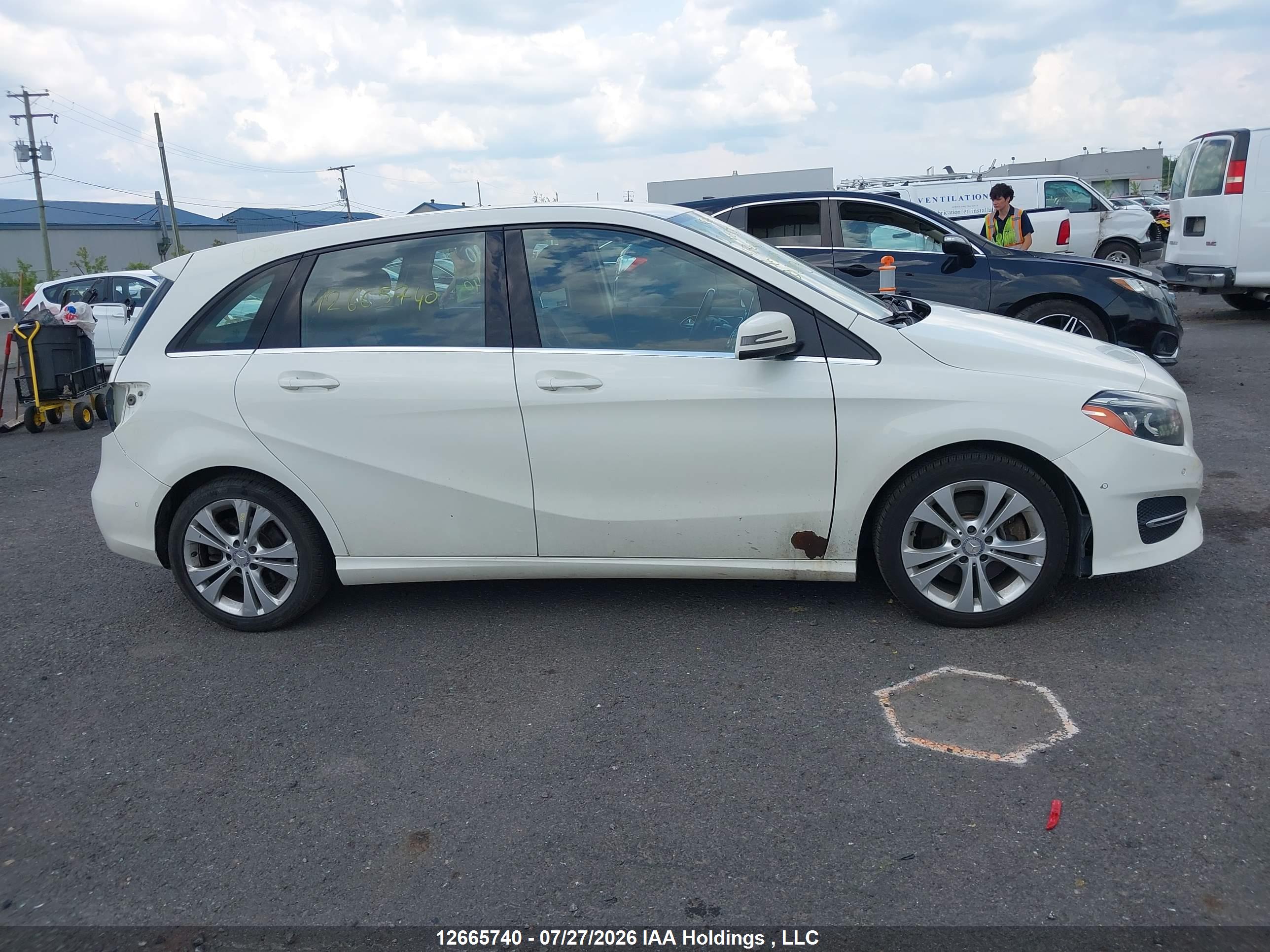 2016 MERCEDES-BENZ B 250 4MATIC SPORTS TOURER