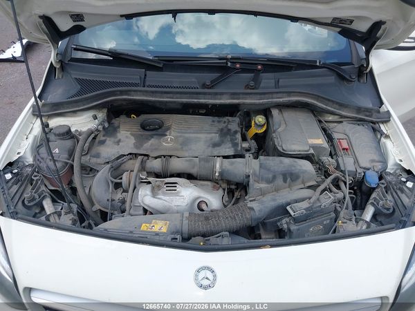 2016 MERCEDES-BENZ B 250 4MATIC SPORTS TOURER