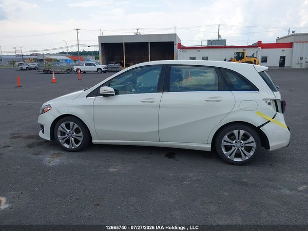 2016 MERCEDES-BENZ B 250 4MATIC SPORTS TOURER