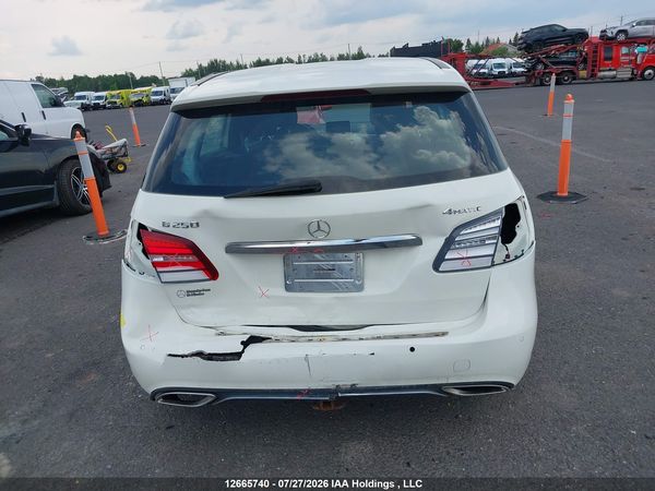 2016 MERCEDES-BENZ B 250 4MATIC SPORTS TOURER