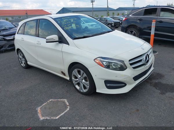 2016 MERCEDES-BENZ B 250 4MATIC SPORTS TOURER