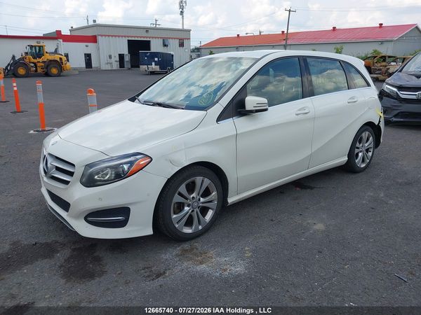 2016 MERCEDES-BENZ B 250 4MATIC SPORTS TOURER