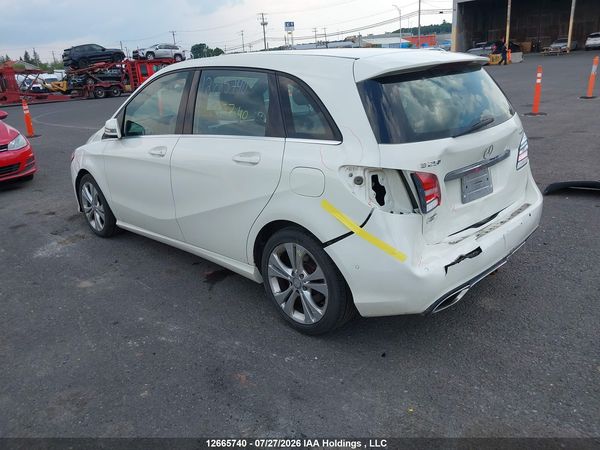 2016 MERCEDES-BENZ B 250 4MATIC SPORTS TOURER