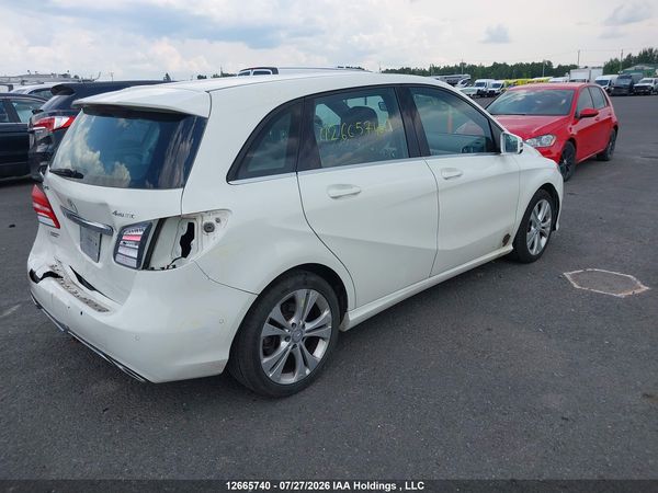 2016 MERCEDES-BENZ B 250 4MATIC SPORTS TOURER