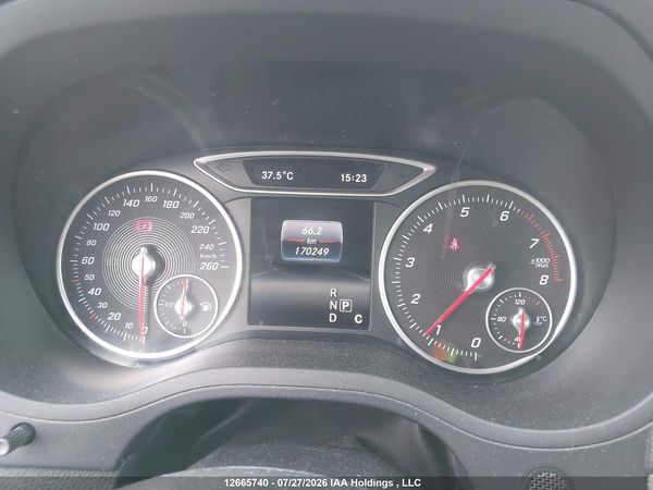 2016 MERCEDES-BENZ B 250 4MATIC SPORTS TOURER