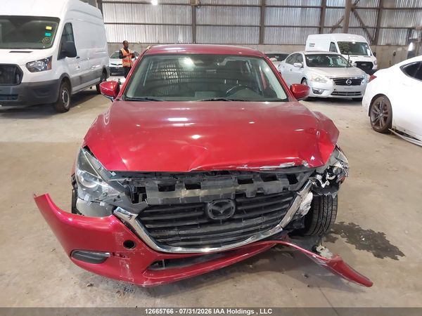 2018 MAZDA 3 GS