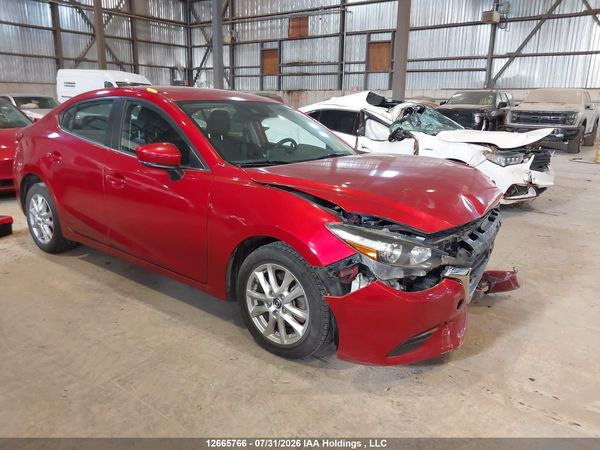2018 MAZDA 3 GS