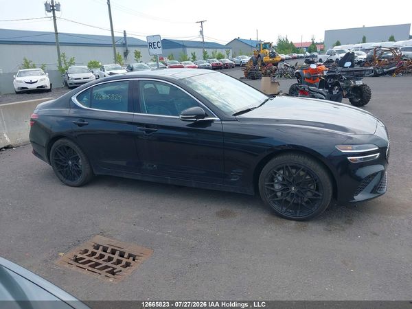 2026 GENESIS G70 PRESTIGE