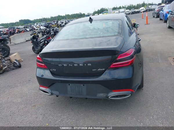 2026 GENESIS G70 PRESTIGE