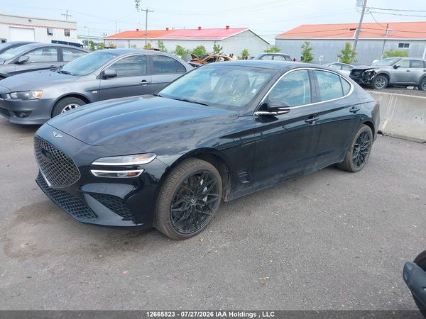 2026 GENESIS G70 PRESTIGE