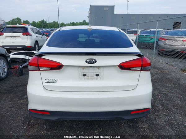 2017 KIA FORTE LX/S