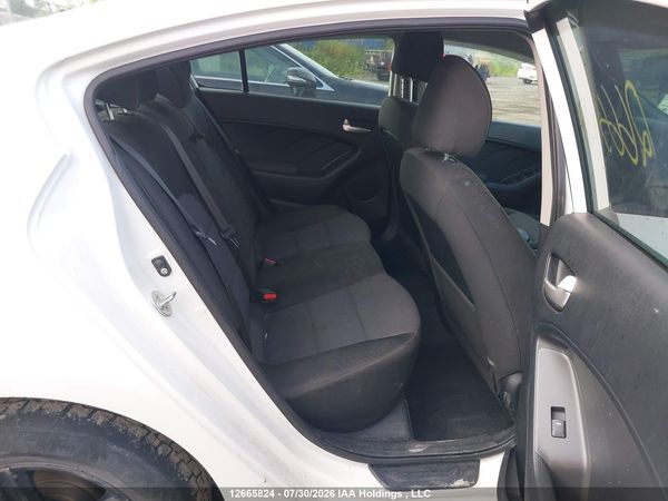 2017 KIA FORTE LX/S
