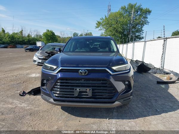 2024 TOYOTA GRAND HIGHLANDER XLE/LIMITED