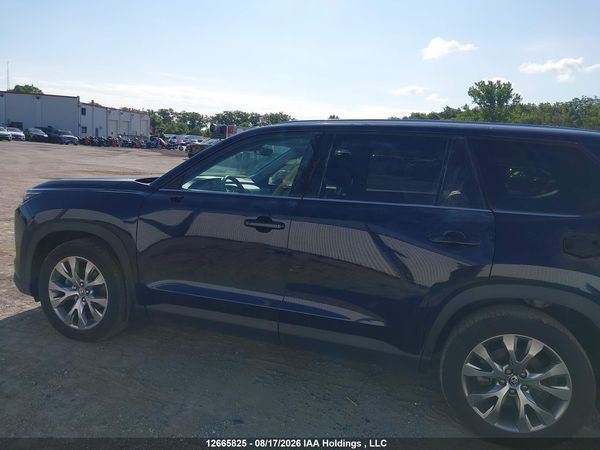 2024 TOYOTA GRAND HIGHLANDER XLE/LIMITED